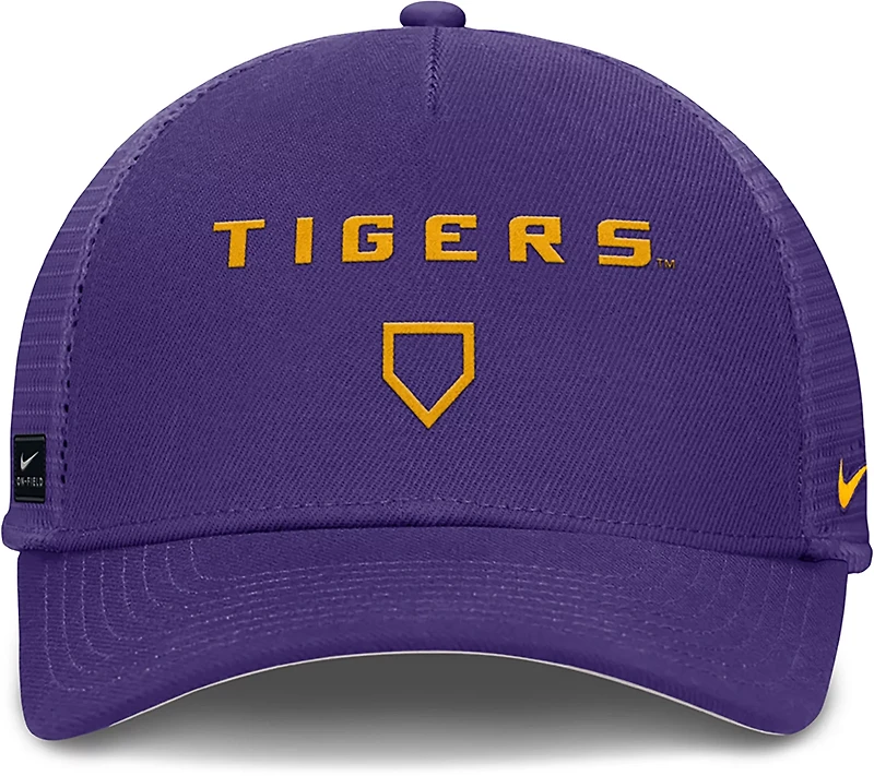 Nike Louisiana State University Coaches DF Rise Trucker Cap