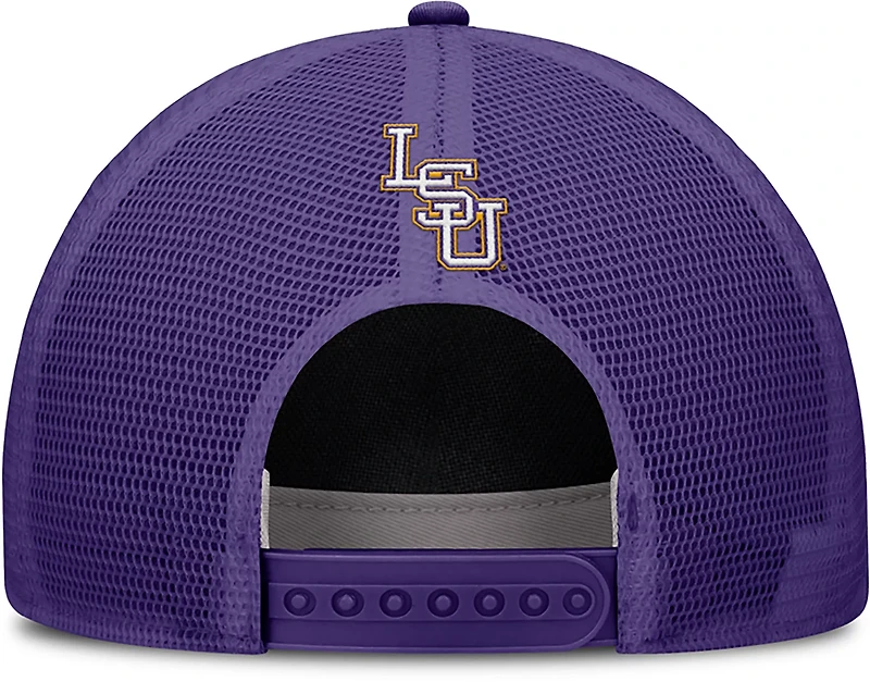 Nike Louisiana State University Coaches DF Rise Trucker Cap