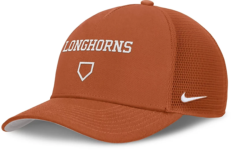 Nike University of Texas Coaches DF Rise Trucker Cap
