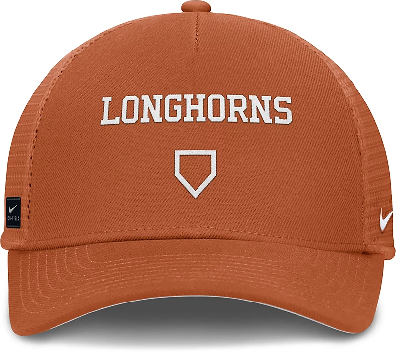 Nike University of Texas Coaches DF Rise Trucker Cap