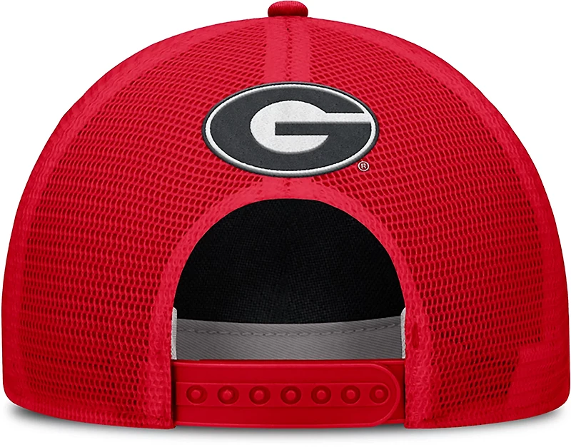 Nike University of Georgia Coaches DF Rise Trucker Cap