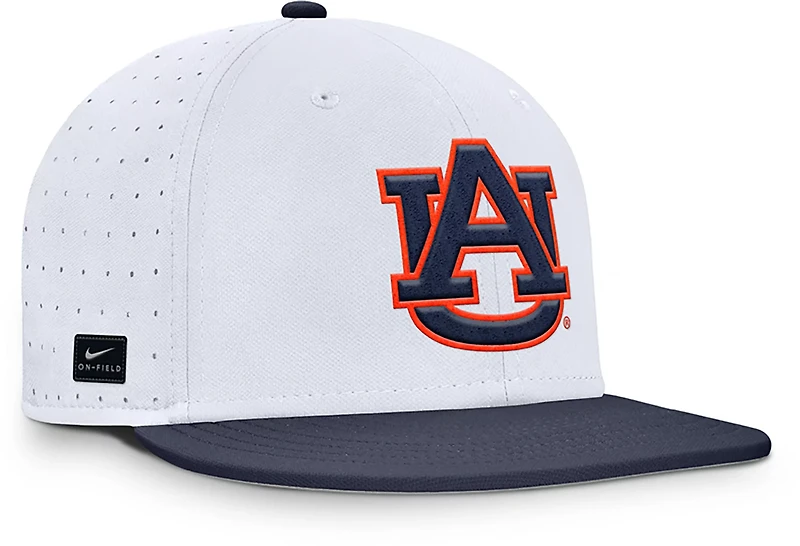 Nike Auburn University Primary Logo DF True Structured Aero Bill Cap