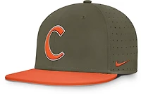 Nike Clemson University Primary Logo DF True Structured Aero Bill Cap