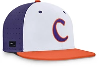 Nike Clemson University Primary Logo DF True Structured Aero Bill Cap