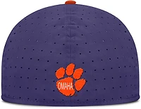 Nike Clemson University Primary Logo DF True Structured Aero Bill Cap