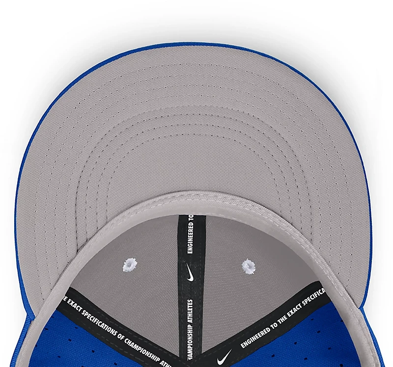 Nike University of Kentucky American Flag Primary Logo DF True Structured Aero Bill Cap