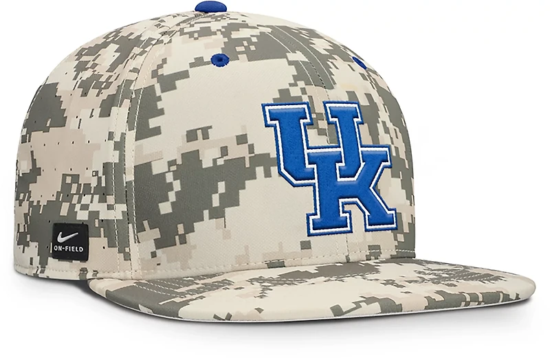 Nike University of Kentucky Primary Logo DF True Structured Aero Bill Cap