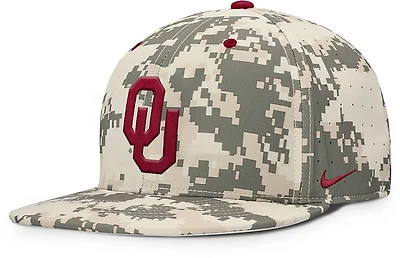 Nike University of Oklahoma DF True Structured Aero Bill Cap