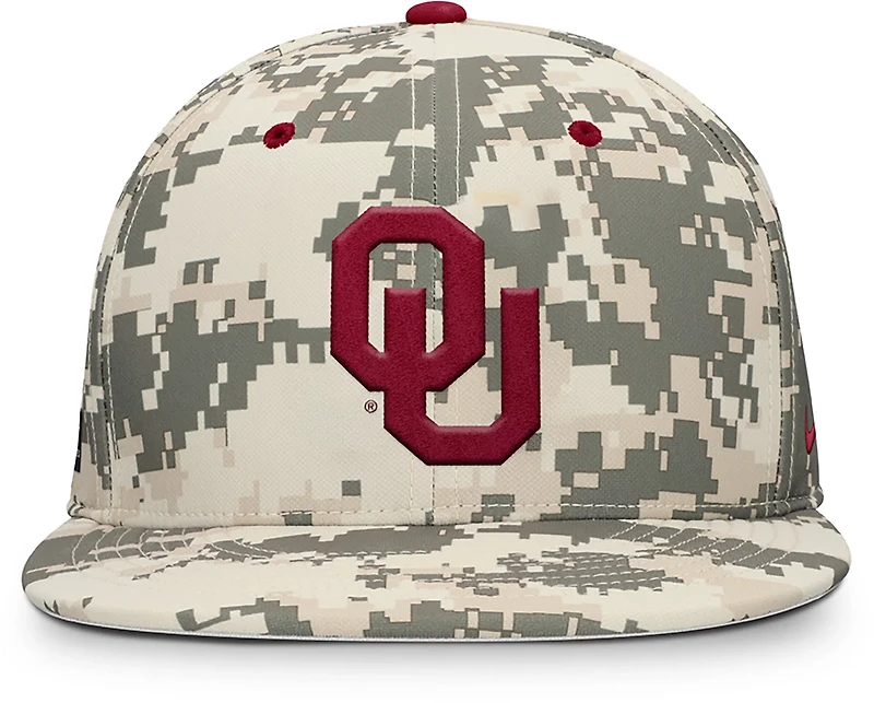 Nike University of Oklahoma DF True Structured Aero Bill Cap