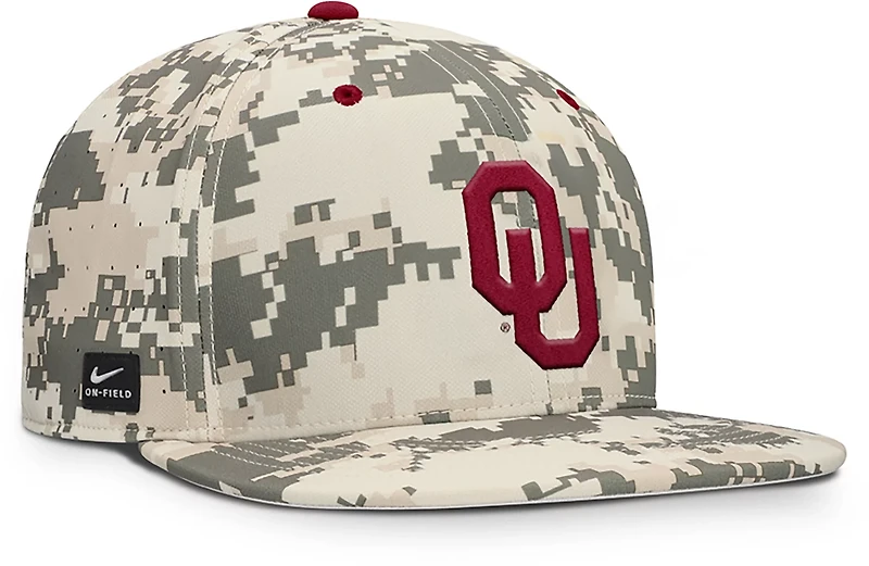 Nike University of Oklahoma DF True Structured Aero Bill Cap