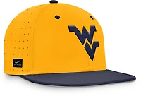 Nike West Virginia University Primary Logo DF True Structured Aero Bill Cap