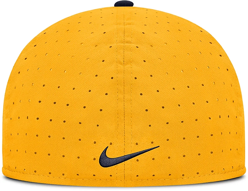Nike West Virginia University Primary Logo DF True Structured Aero Bill Cap