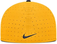Nike West Virginia University Primary Logo DF True Structured Aero Bill Cap