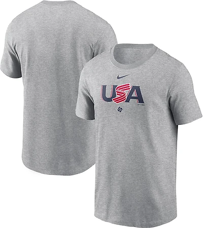 Nike USA Baseball World Classic Wordmark T-Shirt
