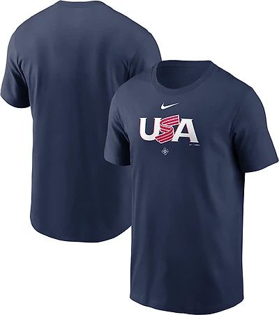Nike USA Baseball World Classic Wordmark T-Shirt