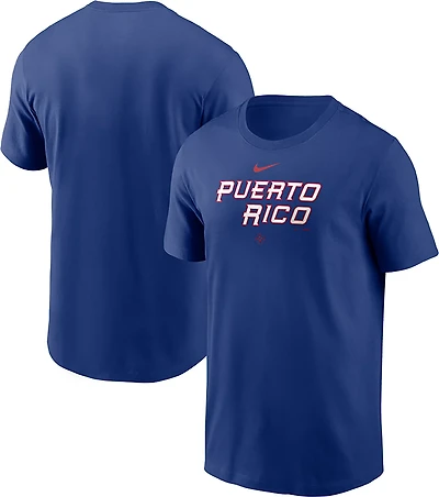 Nike Men's Puerto Rico World Baseball Classic Wordmark T-shirt