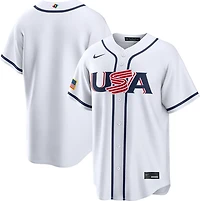 Nike USA Baseball 2026 World Classic Home Stadium Jersey