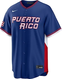 Nike Men's Puerto Rico World Baseball Classic Road Jersey