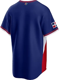 Nike Dominican Republic Baseball 2026 World Classic Road Stadium Jersey
