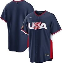 Nike USA Baseball 2026 World Classic Road Stadium Jersey