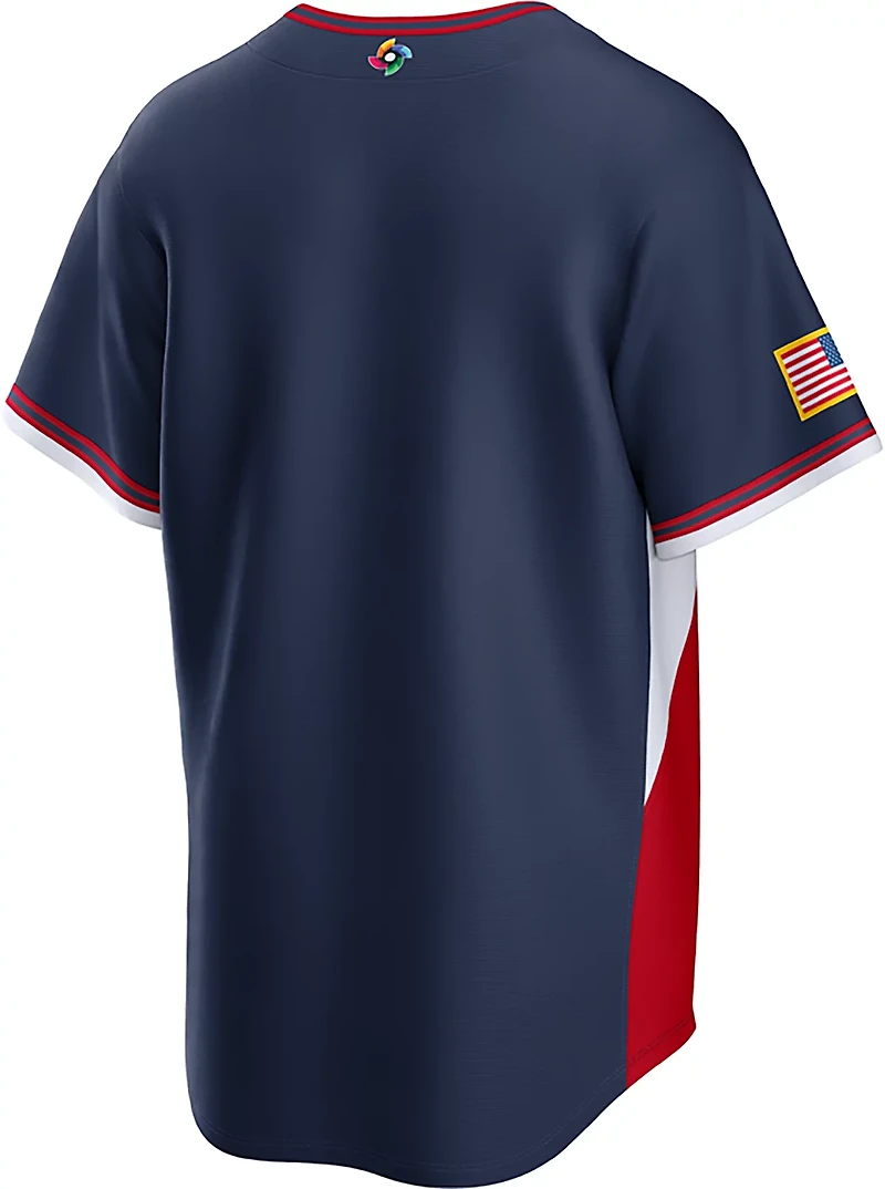 Nike USA Baseball 2026 World Classic Road Stadium Jersey