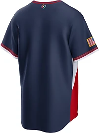 Nike USA Baseball 2026 World Classic Road Stadium Jersey