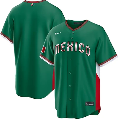 Nike Men's Mexico World Baseball Classic Road Jersey