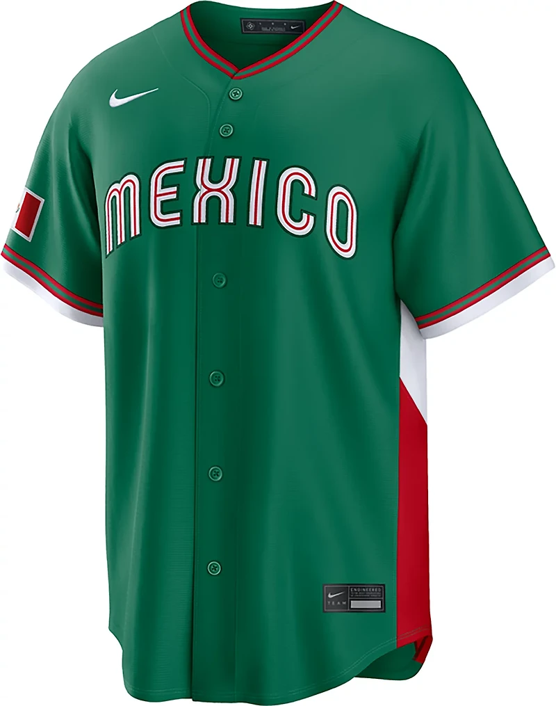 Nike Men's Mexico World Baseball Classic Road Jersey