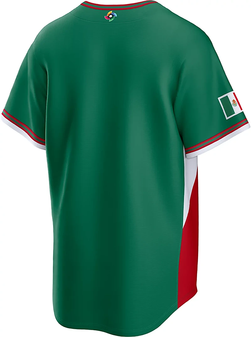 Nike Men's Mexico World Baseball Classic Road Jersey