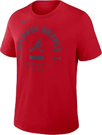 Nike Men's Atlanta Braves AC Early Work T-shirt