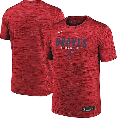 Nike Men's Atlanta Braves AC Velocity T-shirt