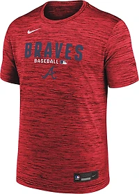 Nike Men's Atlanta Braves AC Velocity T-shirt