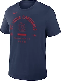 Nike St Louis Cardinals Authentic Collection Early Work Tri-Blend Dri-FIT T-Shirt