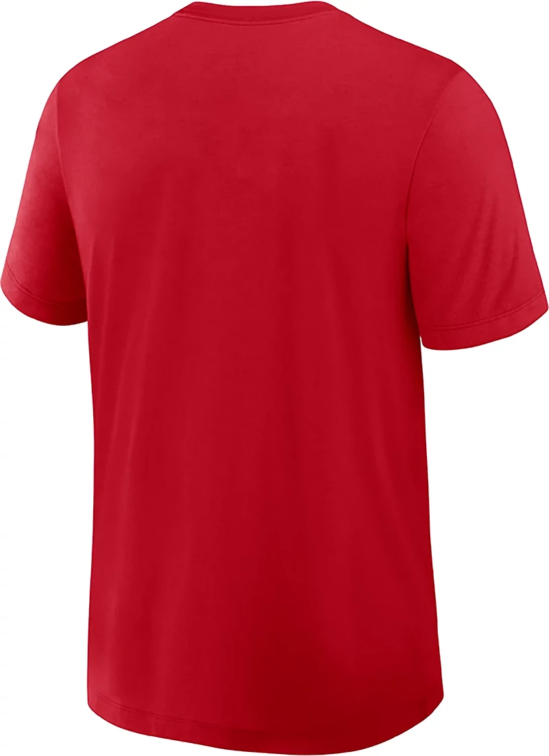 Nike St Louis Cardinals Authentic Collection Early Work Tri-Blend Dri-FIT T-Shirt