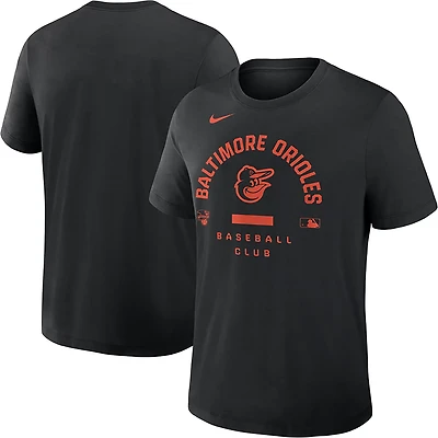 Nike Baltimore Orioles Authentic Collection Early Work Tri-Blend Dri-FIT T-Shirt