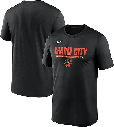 Nike Men's Baltimore Orioles Team Phrase AC Legend Short Sleeve T-shirt