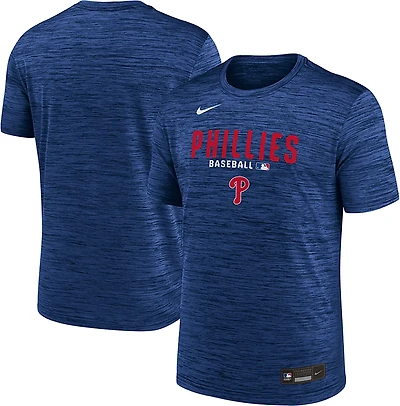 Nike Philadelphia Phillies Authentic Collection Velocity Dri-FIT T-Shirt