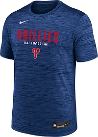Nike Philadelphia Phillies Authentic Collection Velocity Dri-FIT T-Shirt