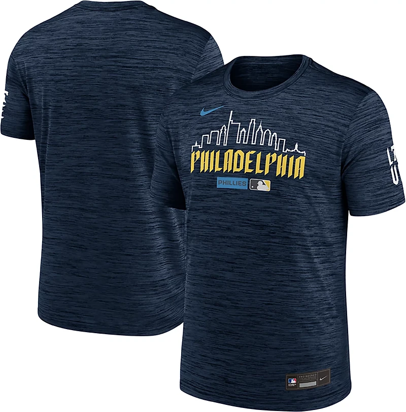 Nike Men's Phillies City Connect AC Velocity T-shirt
