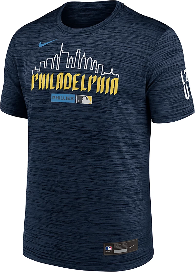 Nike Men's Phillies City Connect AC Velocity T-shirt