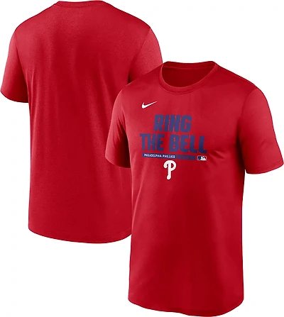 Nike Men's Philadelphia Phillies Team Phrase AC Legend Short Sleeve T-shirt