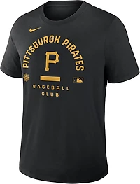 Nike Pittsburgh Pirates Authentic Collection Early Work Tri-Blend Dri-FIT T-Shirt