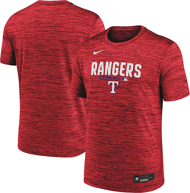 Nike Men's Texas Rangers AC Velocity T-shirt