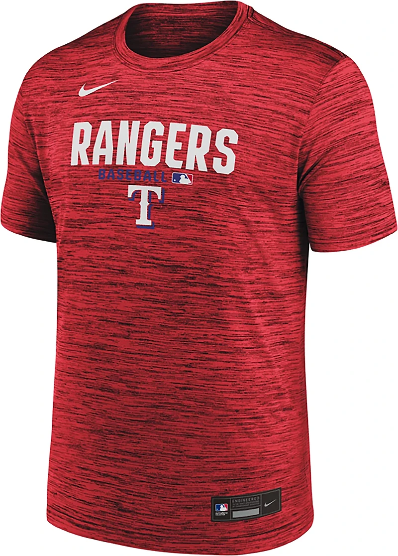 Nike Men's Texas Rangers AC Velocity T-shirt