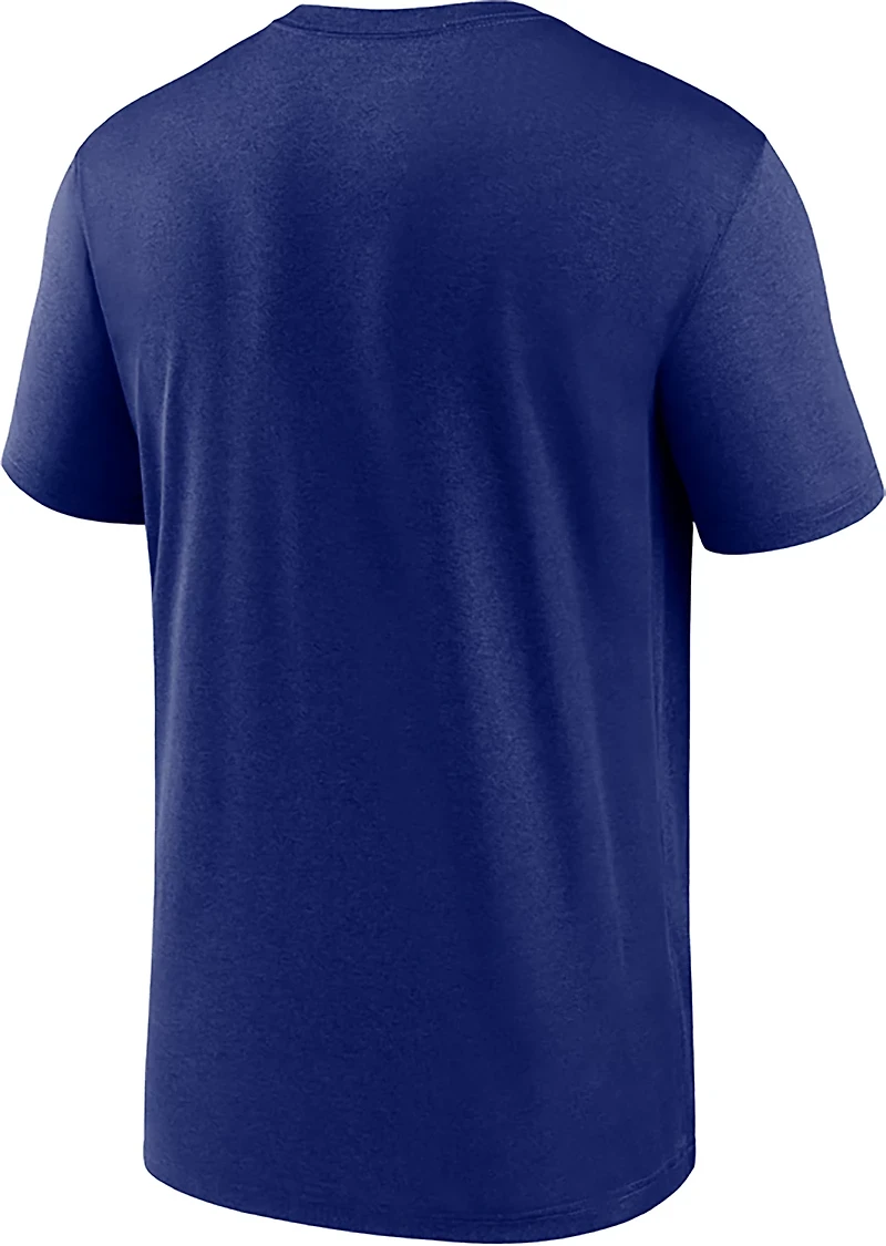 Nike Men's Texas Rangers Team Phrase AC Legend Short Sleeve T-shirt