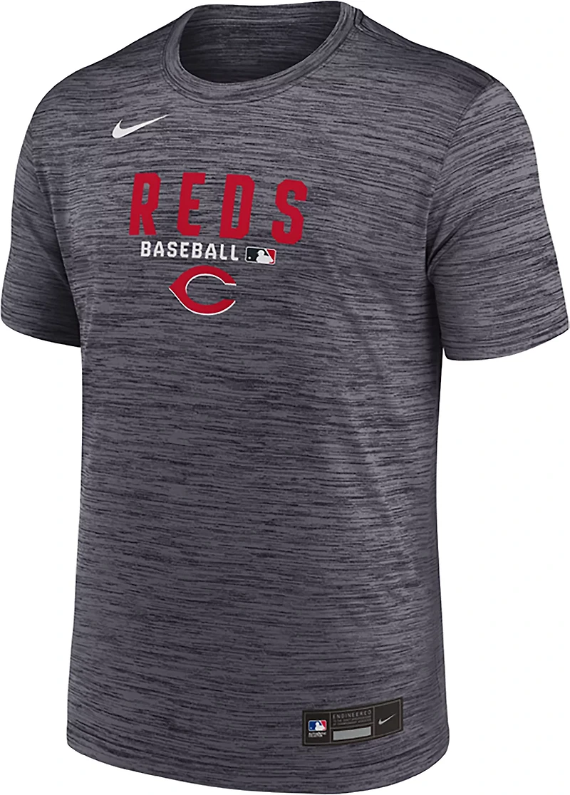 Nike Men's Cincinnati Reds AC Velocity T-shirt