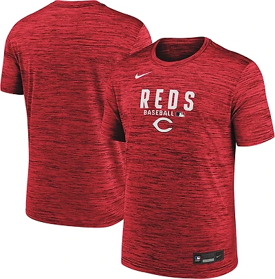 Nike Men's Cincinnati Reds AC Velocity T-shirt