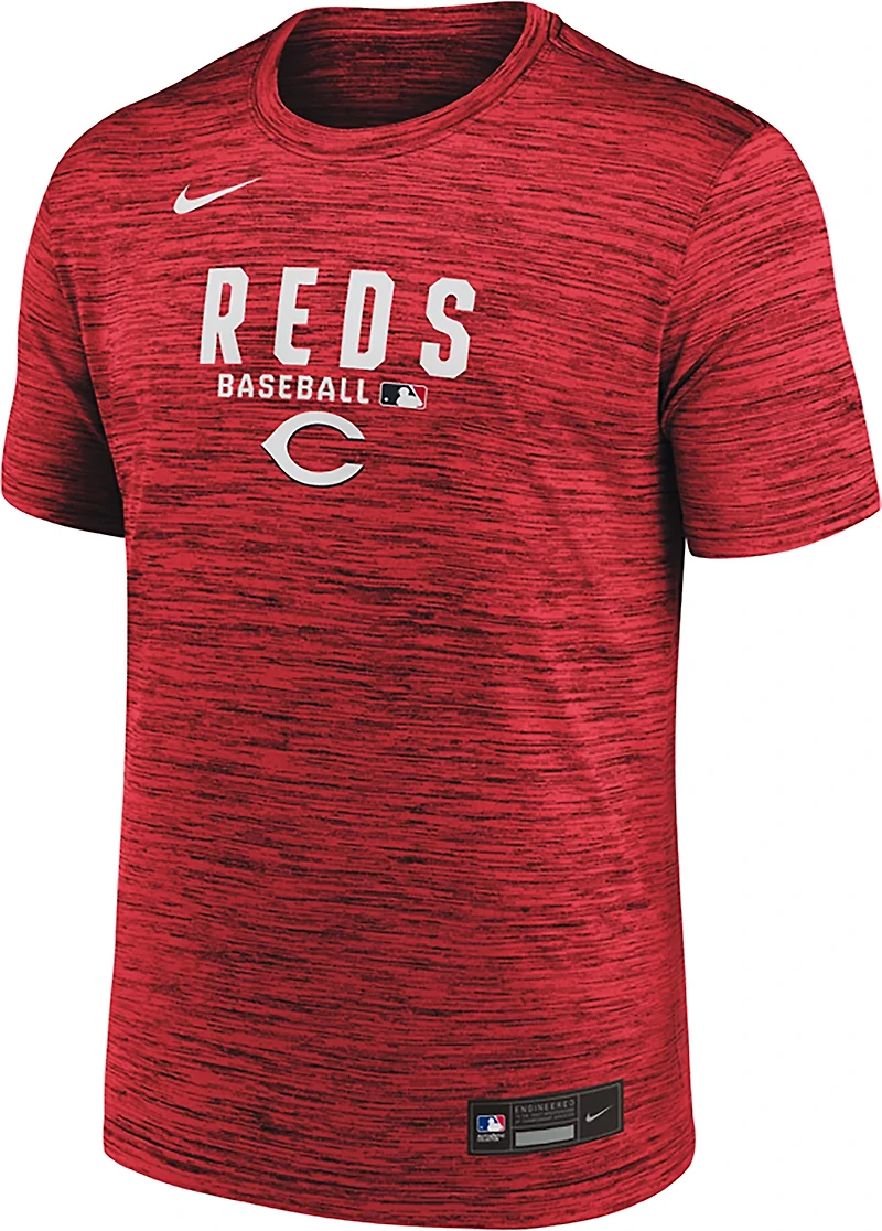 Nike Men's Cincinnati Reds AC Velocity T-shirt