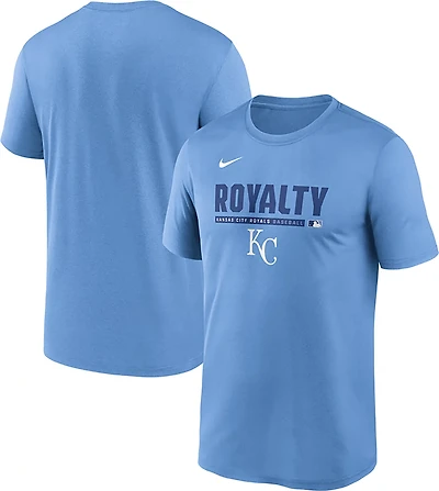 Nike Men's Kansas City Royals Team Phrase AC Legend Short Sleeve T-shirt