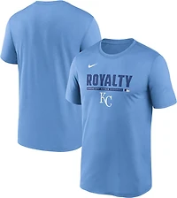 Nike Men's Kansas City Royals Team Phrase AC Legend Short Sleeve T-shirt